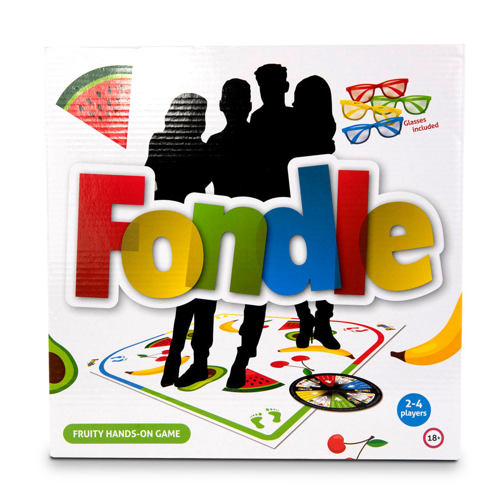 Fondle Hands-On Party Game | The Love Boulevard