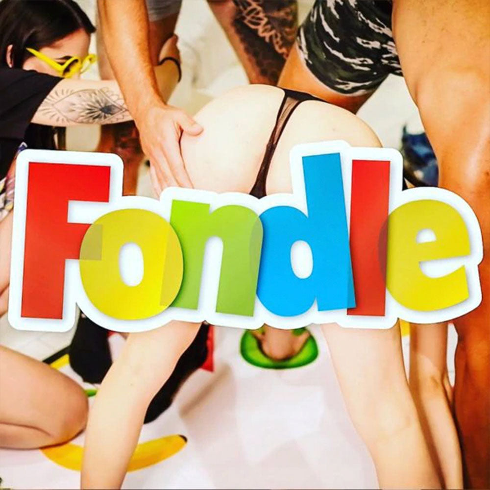 Fondle Hands-On Party Game | The Love Boulevard