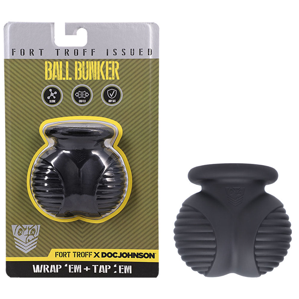 Fort Troff Ball Bunker Silicone Ball Stretcher | The Love Boulevard