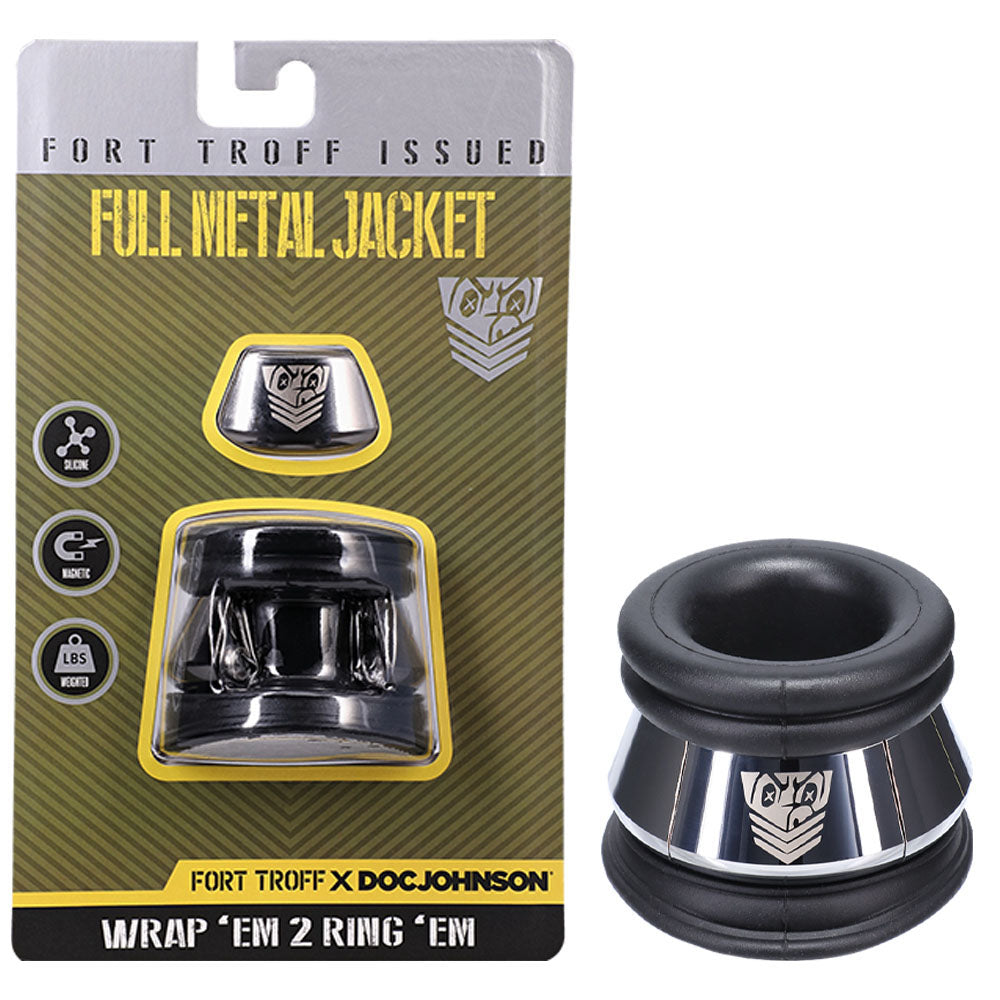 Fort Troff Full Metal Jacket 227g Weighted Ball Stretcher | The Love Boulevard