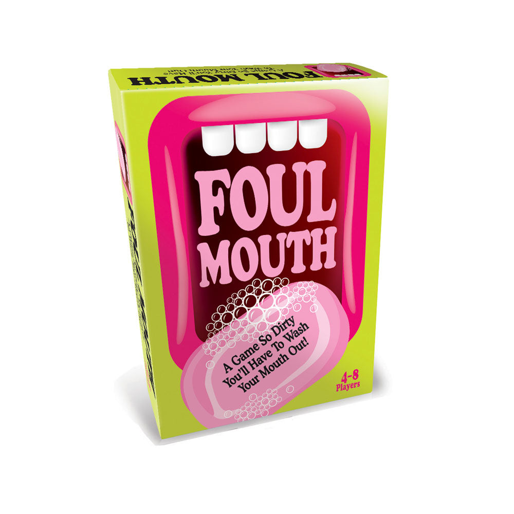 Foul Mouth Novelty Card Game | The Love Boulevard