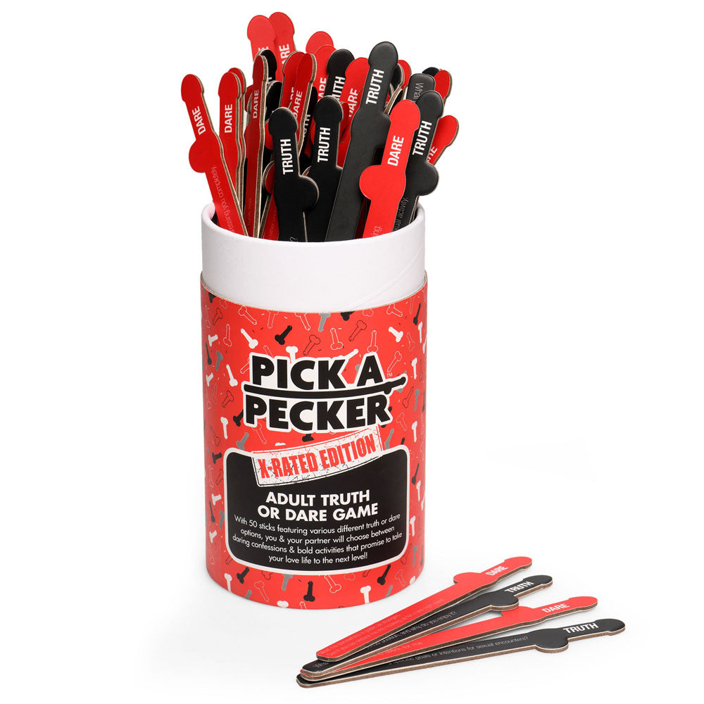 Frisky Pick A Pecker X-Rated Truth Or Dare Game | The Love Boulevard