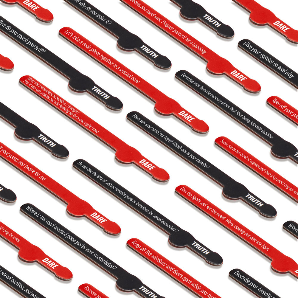 Frisky Pick A Pecker X-Rated Truth Or Dare Game | The Love Boulevard