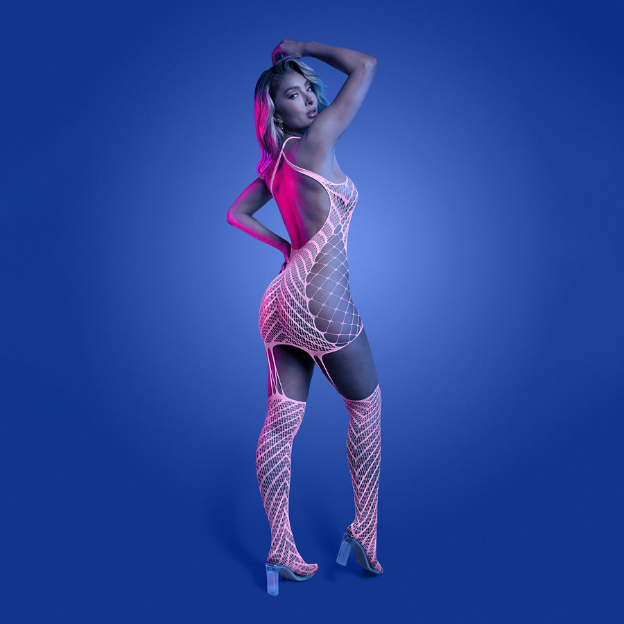 Glow Metamorphic Bodystocking | The Love Boulevard