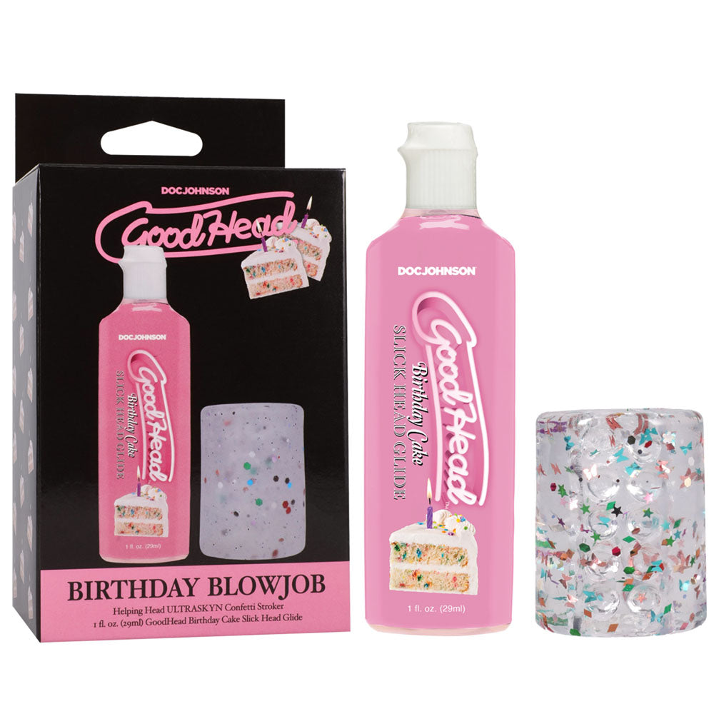 GoodHead Birthday Male Stroker Kit | The Love Boulevard