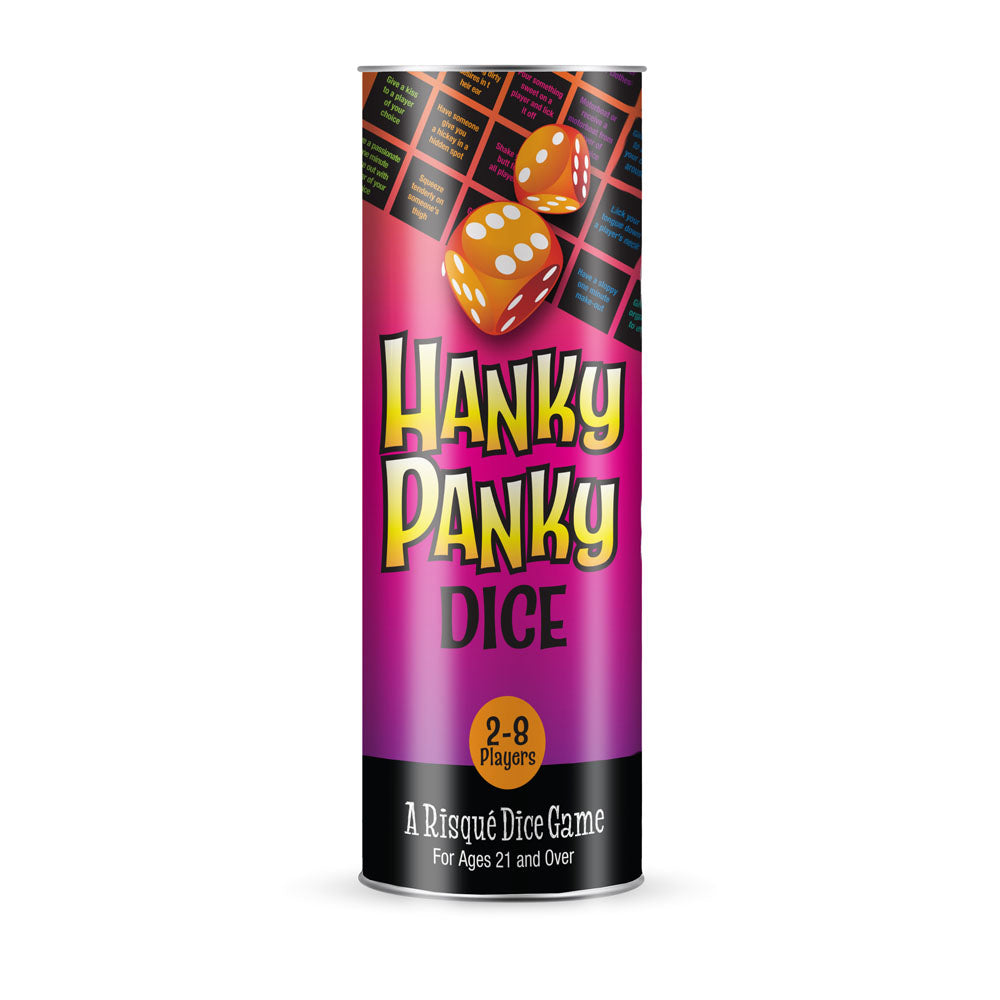 Hanky Panky Dice – Couples Dice Game