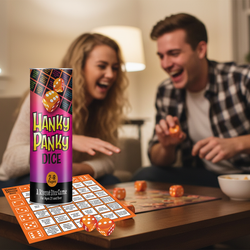 Hanky Panky Dice Couples Game | The Love Boulevard