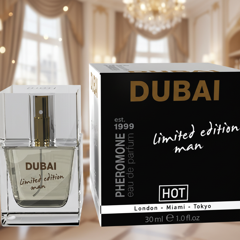 Hot Dubai Man Pheromone Cologne 30ml | The Love Boulevard