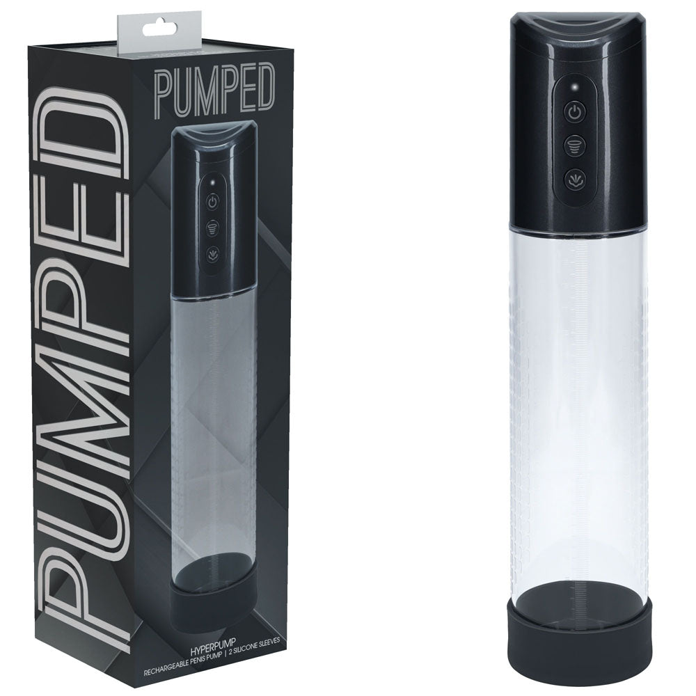 HyperPump Rechargeable Penis Pump | The Love Boulevard