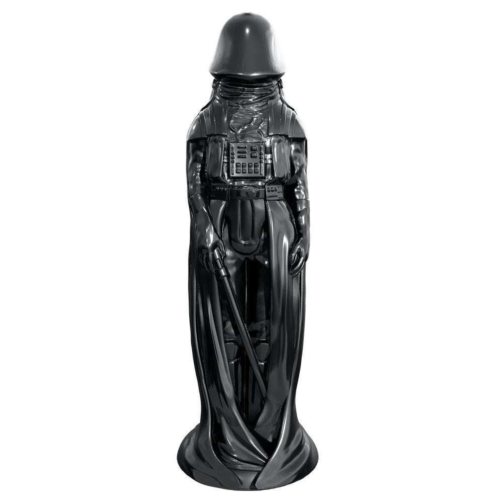 Icon Brands Darth Invader black 35.5cm fantasy dildo with suction base