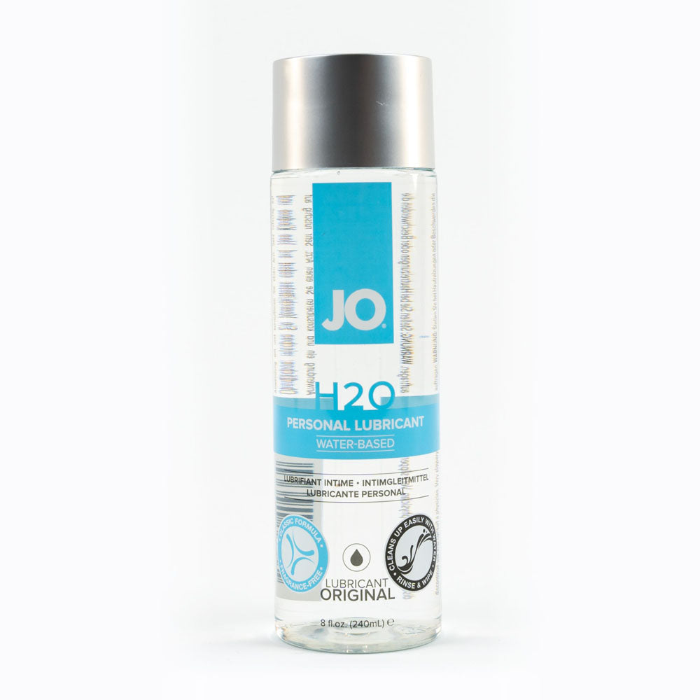 JO H2O Original 240ml Water-Based Lubricant | The Love Boulevard
