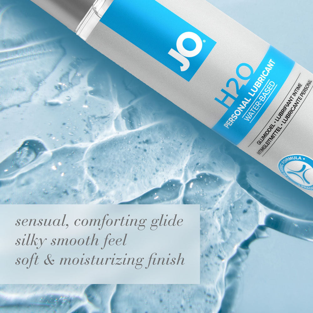 JO H2O Original 240ml Water-Based Lubricant | The Love Boulevard