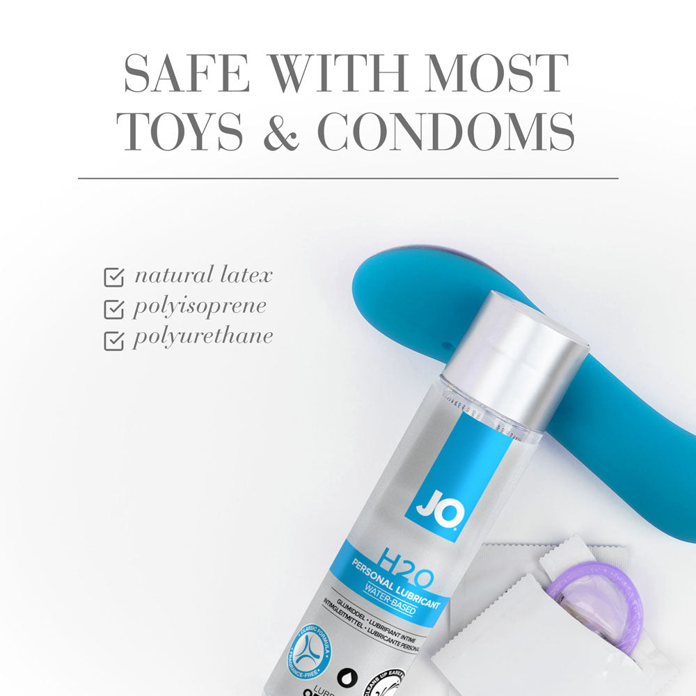 JO H2O Original 240ml Water-Based Lubricant | The Love Boulevard