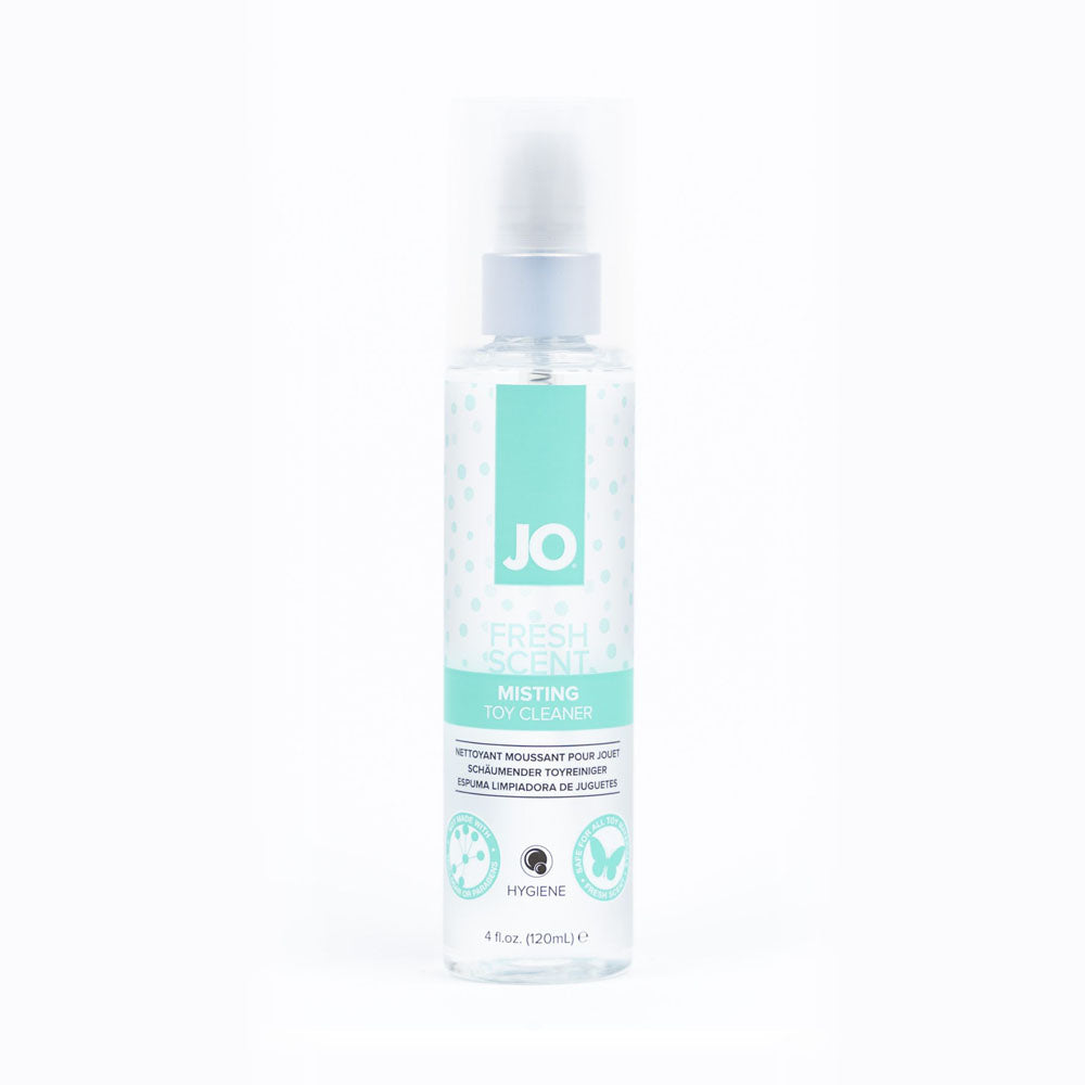 JO Misting Toy Cleaner With Quick-Clean Spray 120ml | The Love Boulevard
