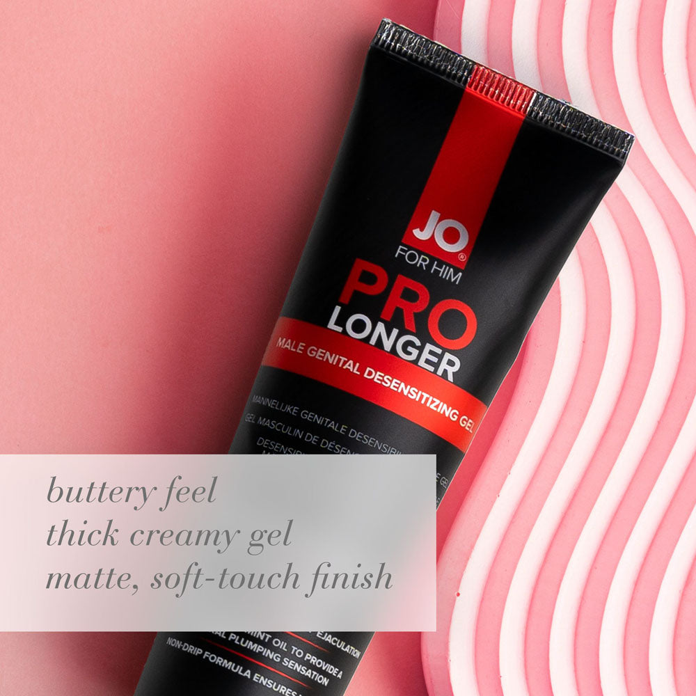 JO Prolonger delay gel for men 60ml tube