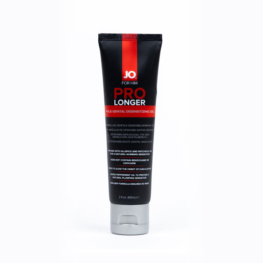 JO Prolonger delay gel for men 60ml tube