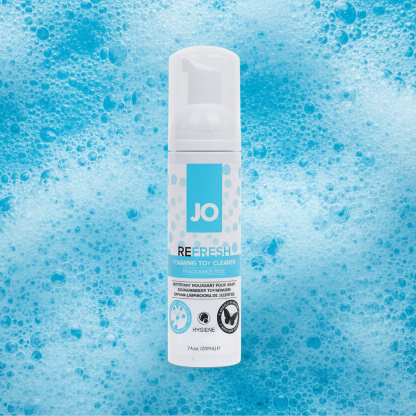 JO Refresh Foaming Toy Cleaner 207 ml | The Love Boulevard