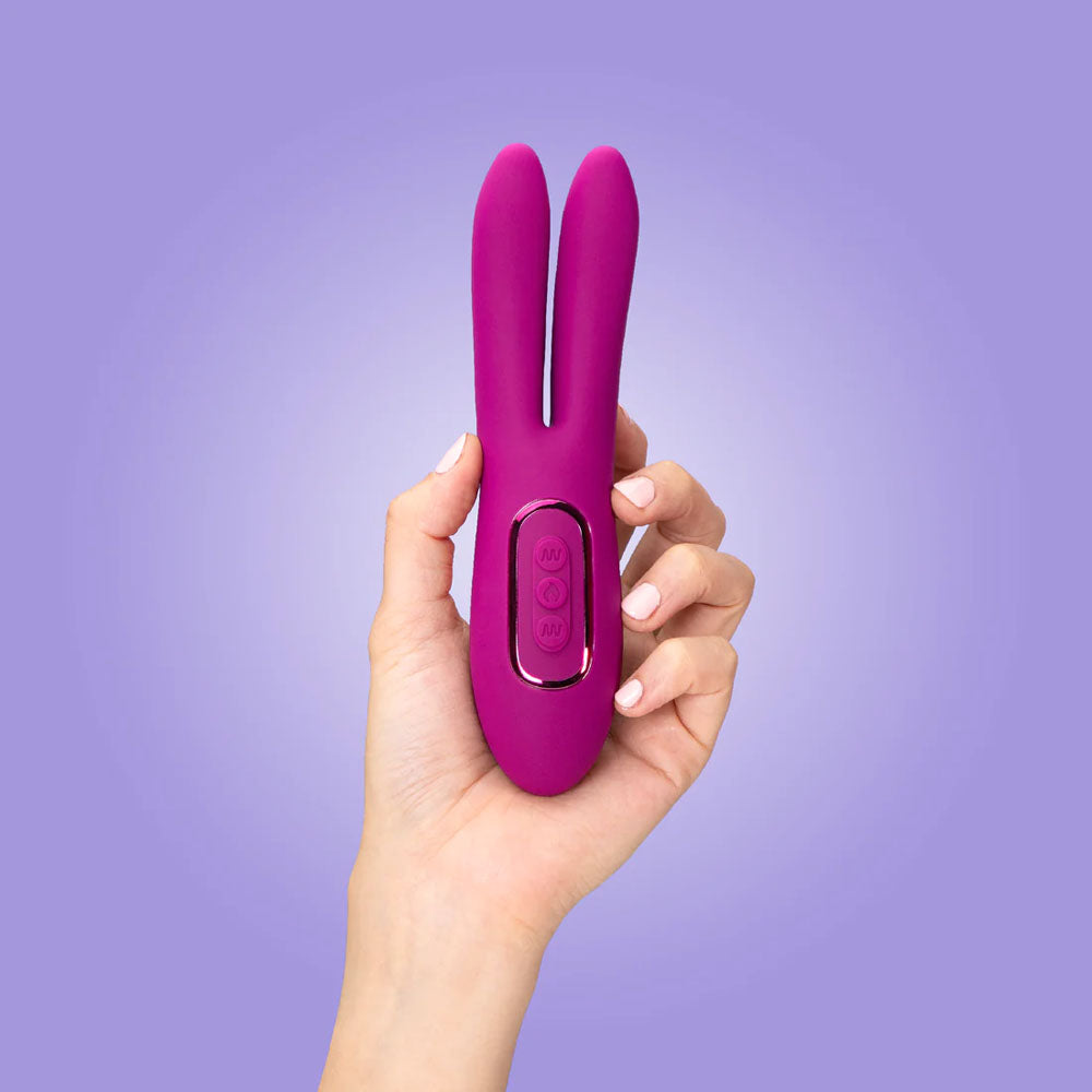 JimmyJane Solis Ascend 2 Pro Warming Dual-Tip Vibrator | The Love Boulevard