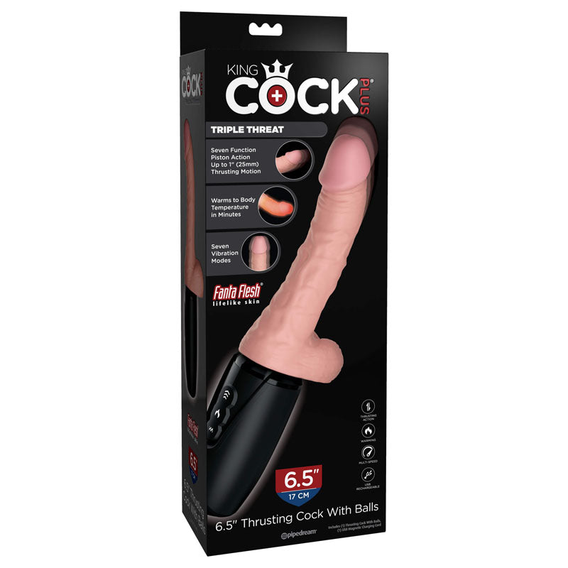 King Cock Plus Triple Threat | The Love Boulevard