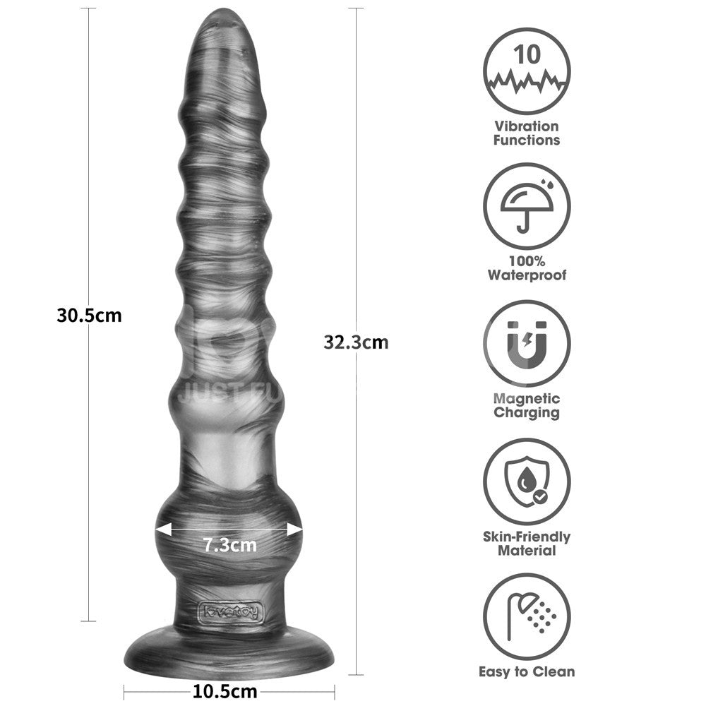 King Sized Vibrax Slider 12.5” | The Love Boulevard