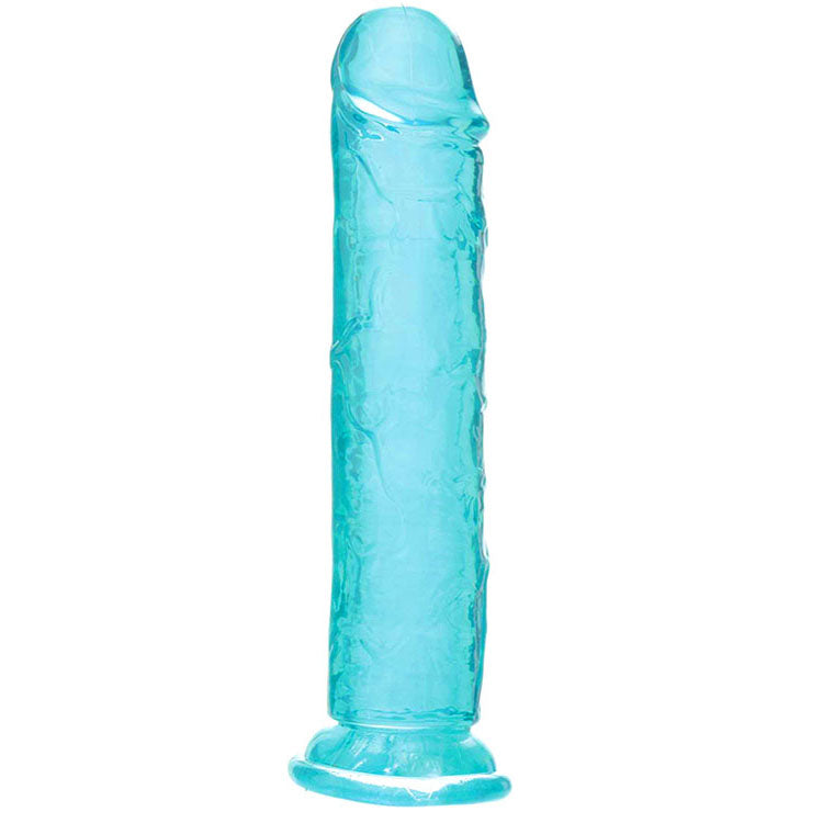 Adam & Eve Crystal Gem Dildo in emerald green