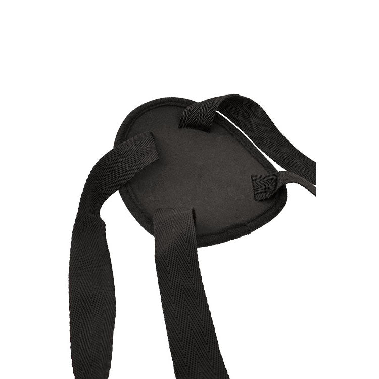 Adam & Eve Eve’s black adjustable strap-on harness – product view 6
