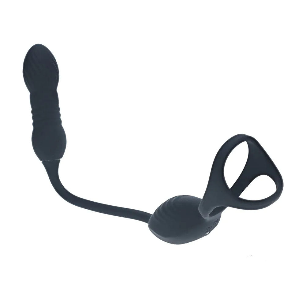 LEVELZ Tri-O Vibrating & Thrusting Cock Ring | The Love Boulevard