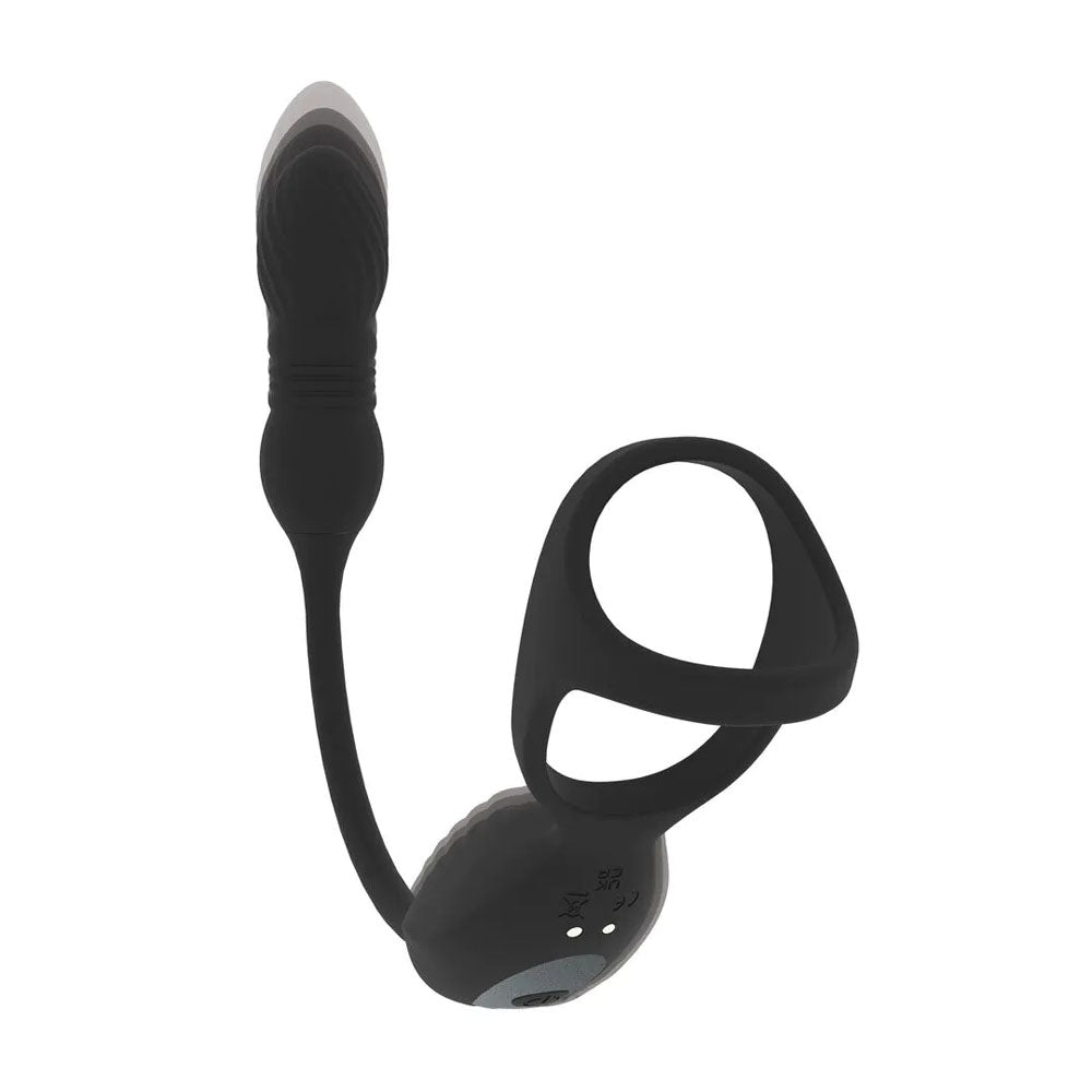LEVELZ Tri-O Vibrating & Thrusting Cock Ring | The Love Boulevard