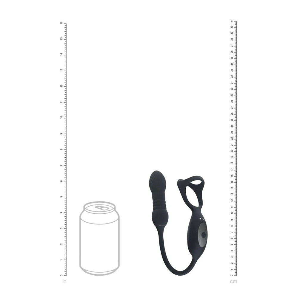 LEVELZ Tri-O Vibrating & Thrusting Cock Ring | The Love Boulevard