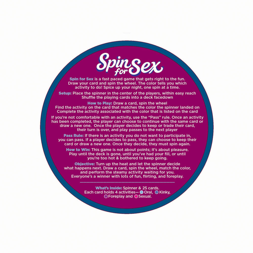 Little Genie Spin For Sex couples game – product view 3