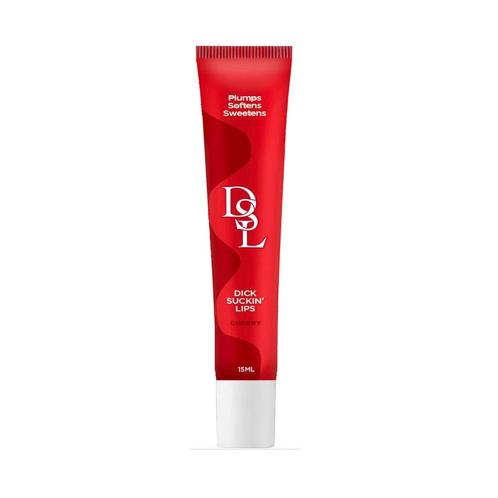 DSL flavoured lip plumper 15ml tube – Cherry