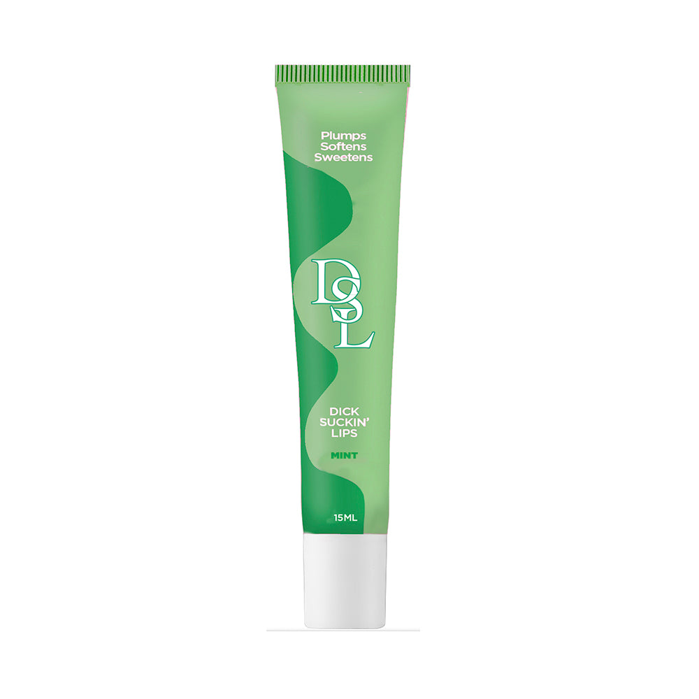 DSL flavoured lip plumper 15ml tube – Mint