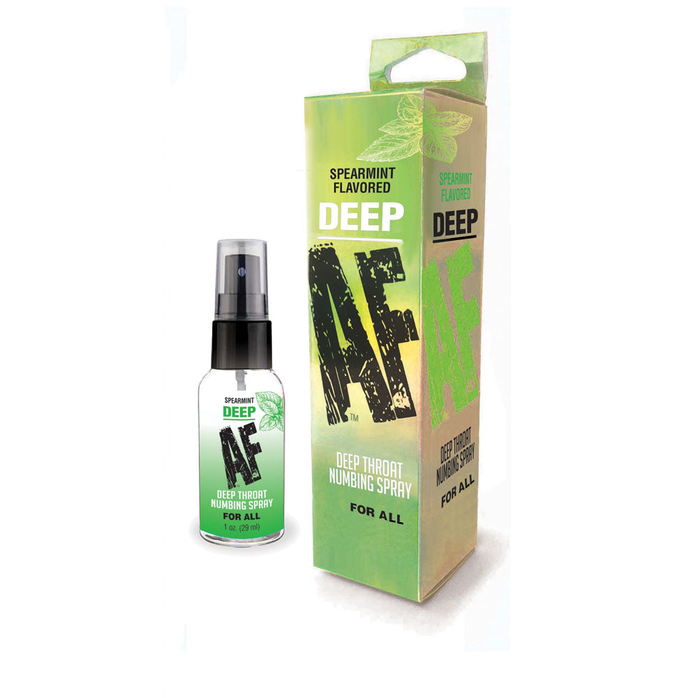 Deep AF Flavoured Oral Spray, 29ml