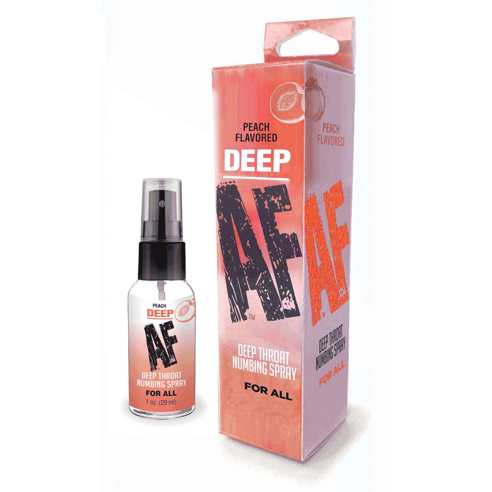 Deep AF Flavoured Oral Spray, 29ml