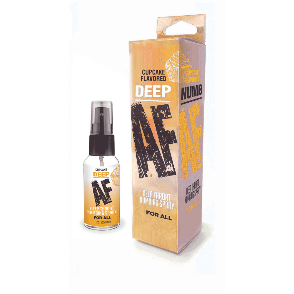 Deep AF Flavoured Oral Spray, 29ml