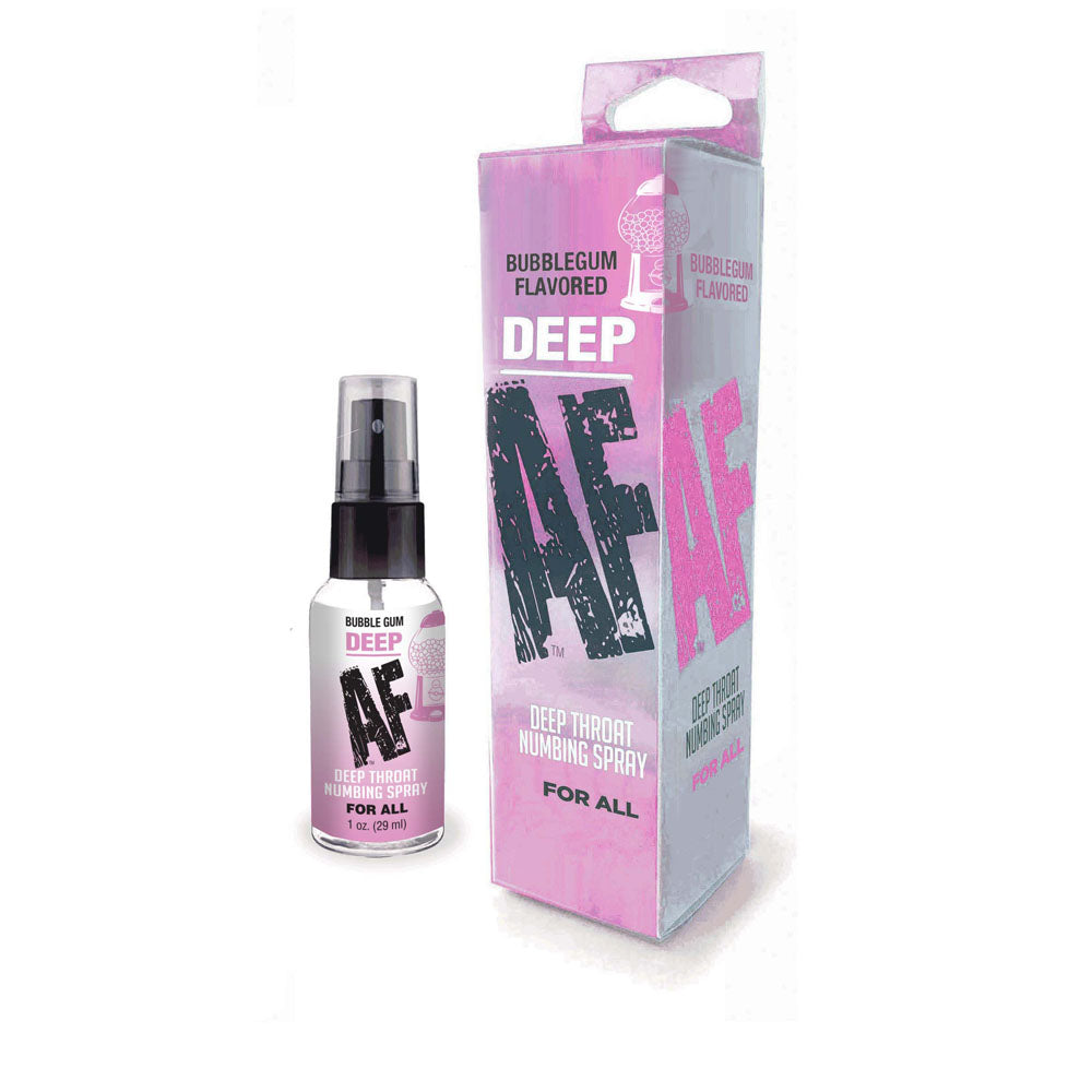 Deep AF Flavoured Oral Spray, 29ml