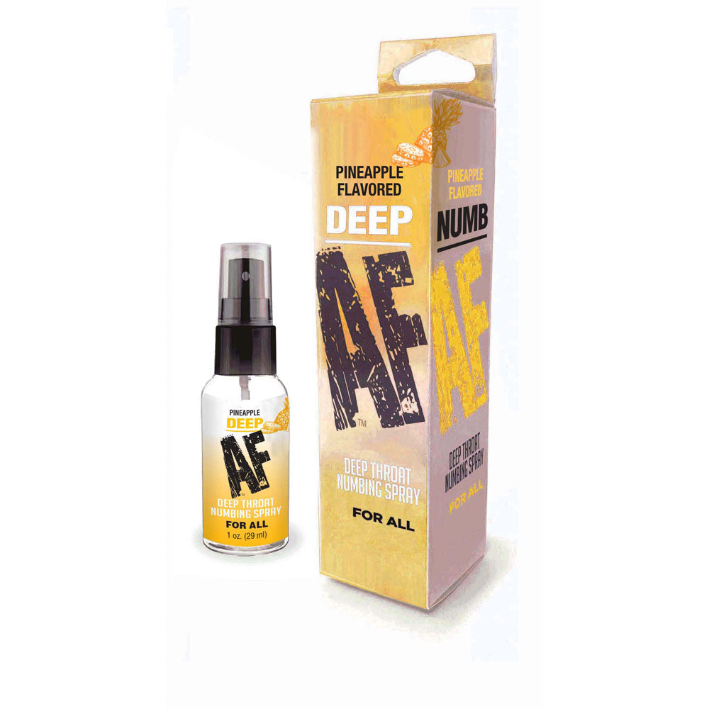 Deep AF Flavoured Oral Spray, 29ml