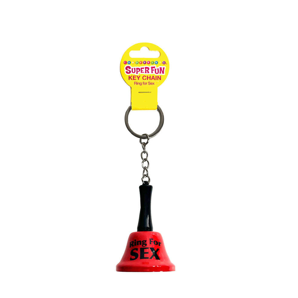 Little Genie Ring for Sex novelty bell keychain