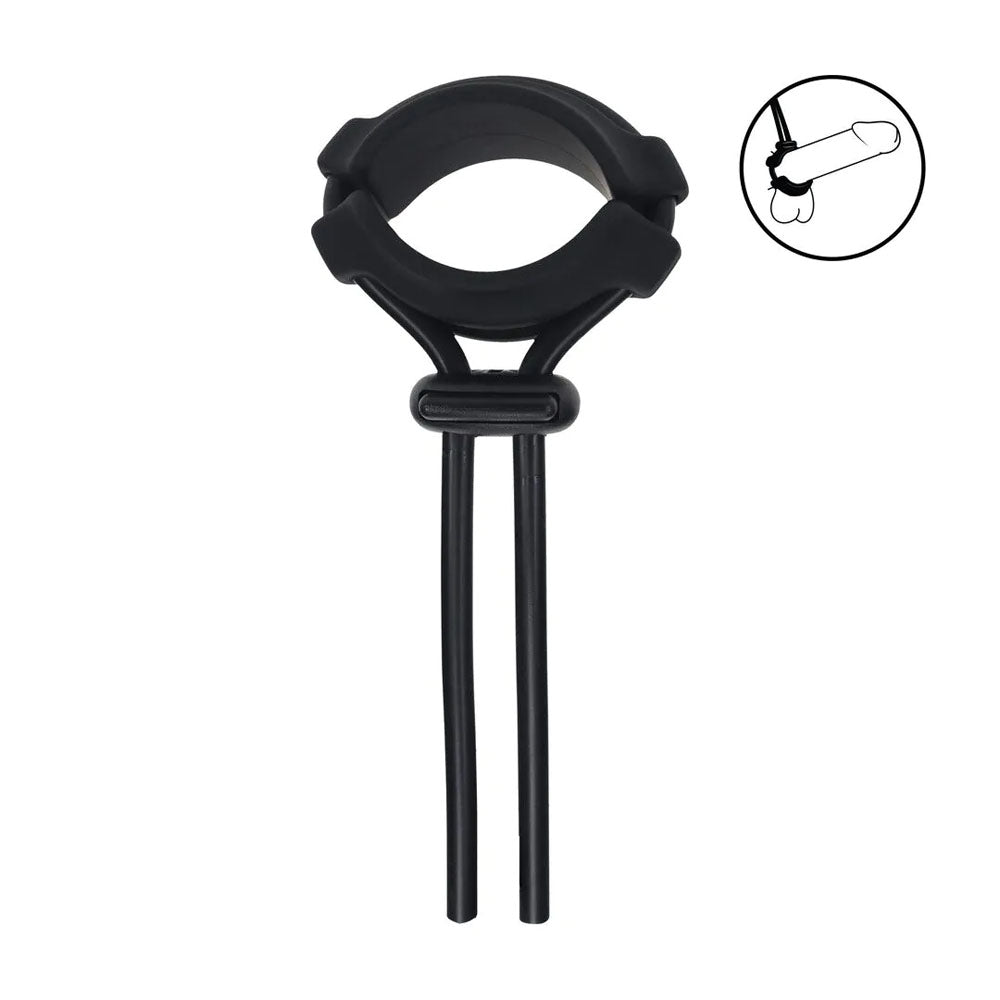 Levelz Detachable Lasso Adjustable Cock Ring | The Love Boulevard