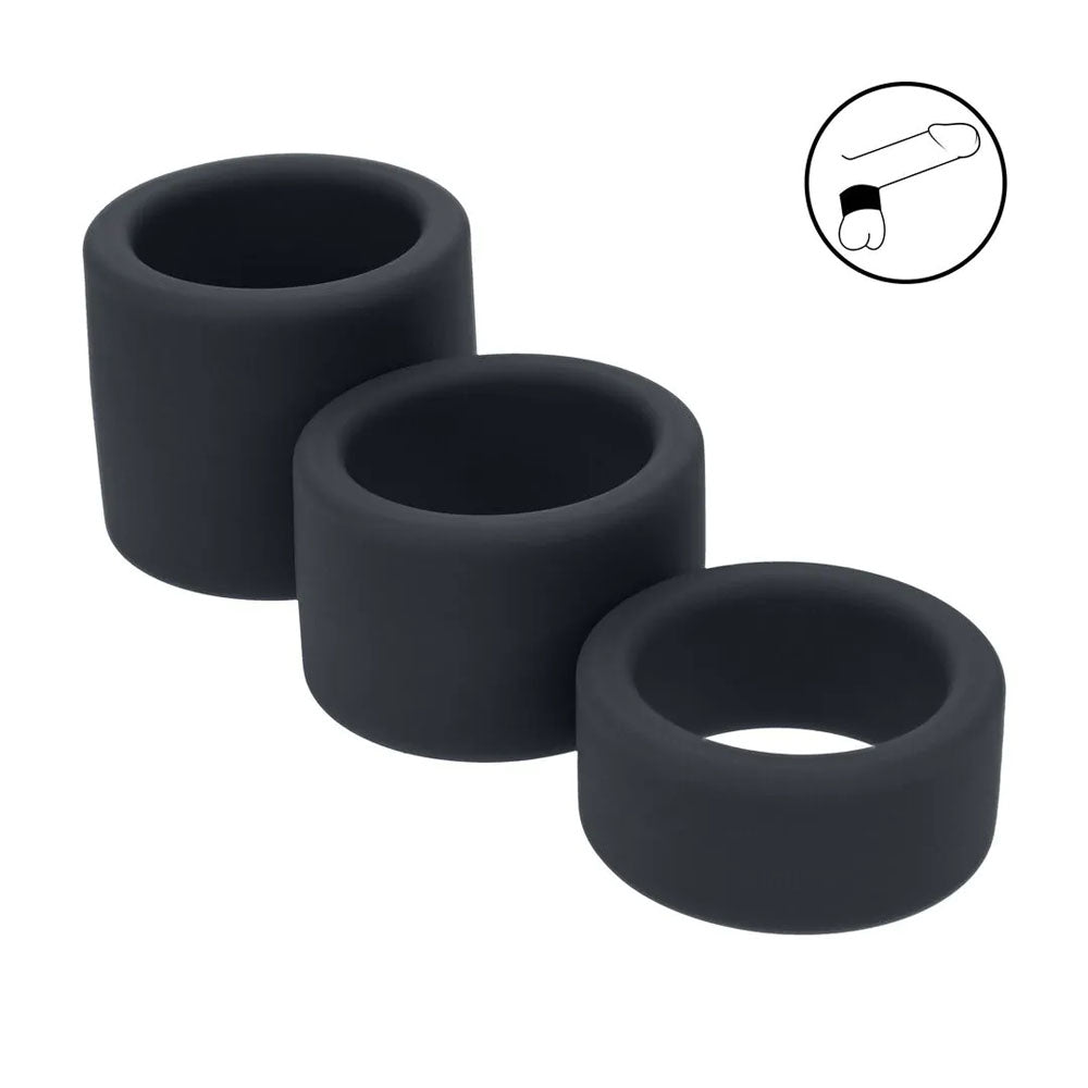 Levelz Liquid Silicone Ball Stretcher Set of 3 | The Love Boulevard