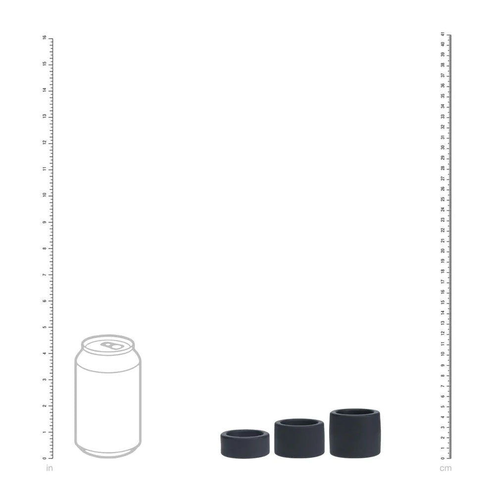 Levelz Liquid Silicone Ball Stretcher Set of 3 | The Love Boulevard
