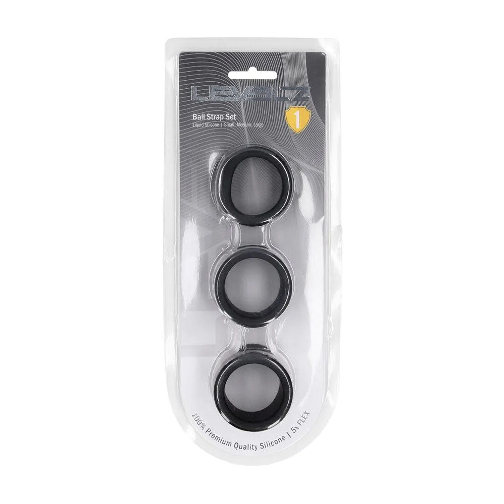 Levelz Liquid Silicone Ball Stretcher Set of 3 | The Love Boulevard