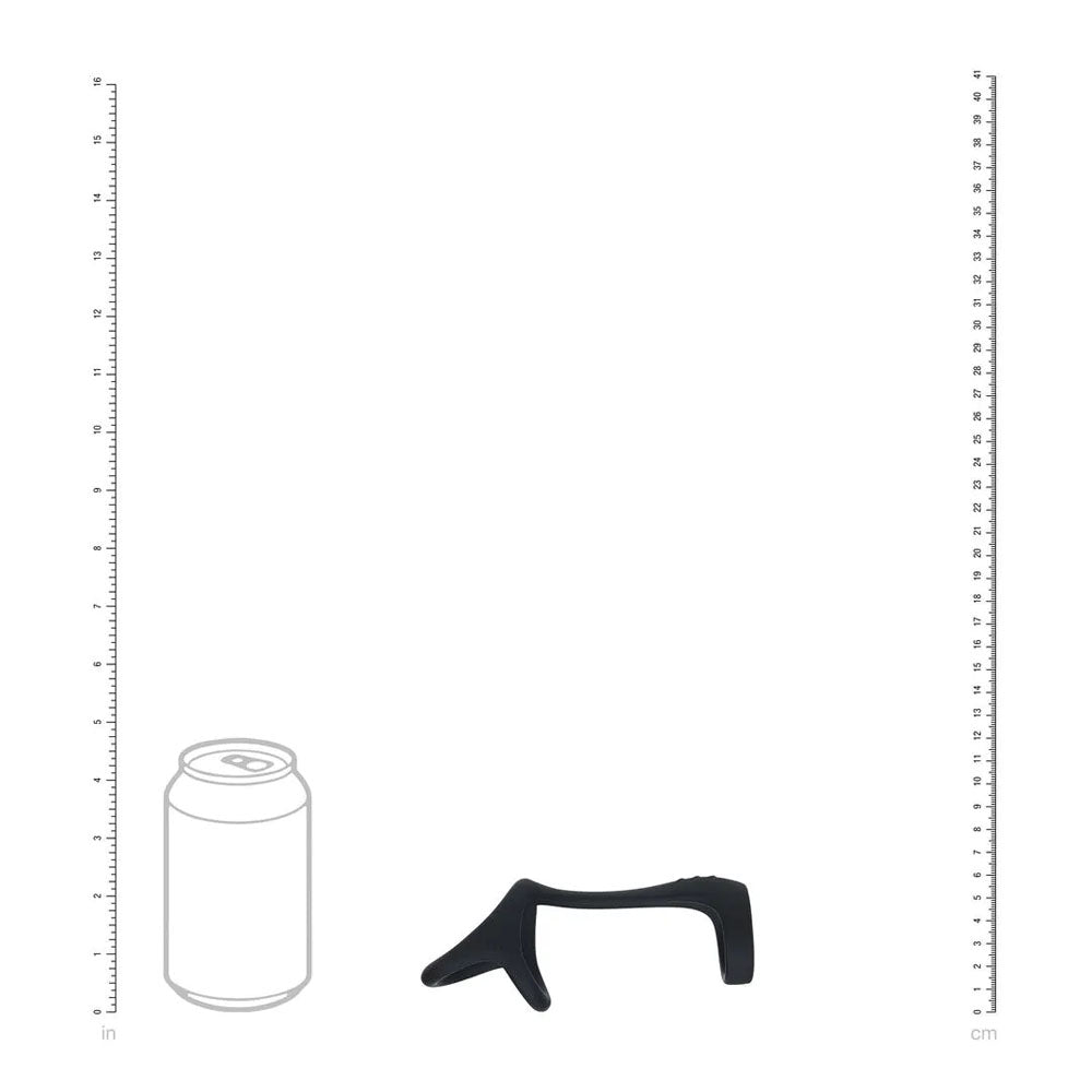 Levelz Tri O Silicone Shaft Cock & Ball Ring | The Love Boulevard