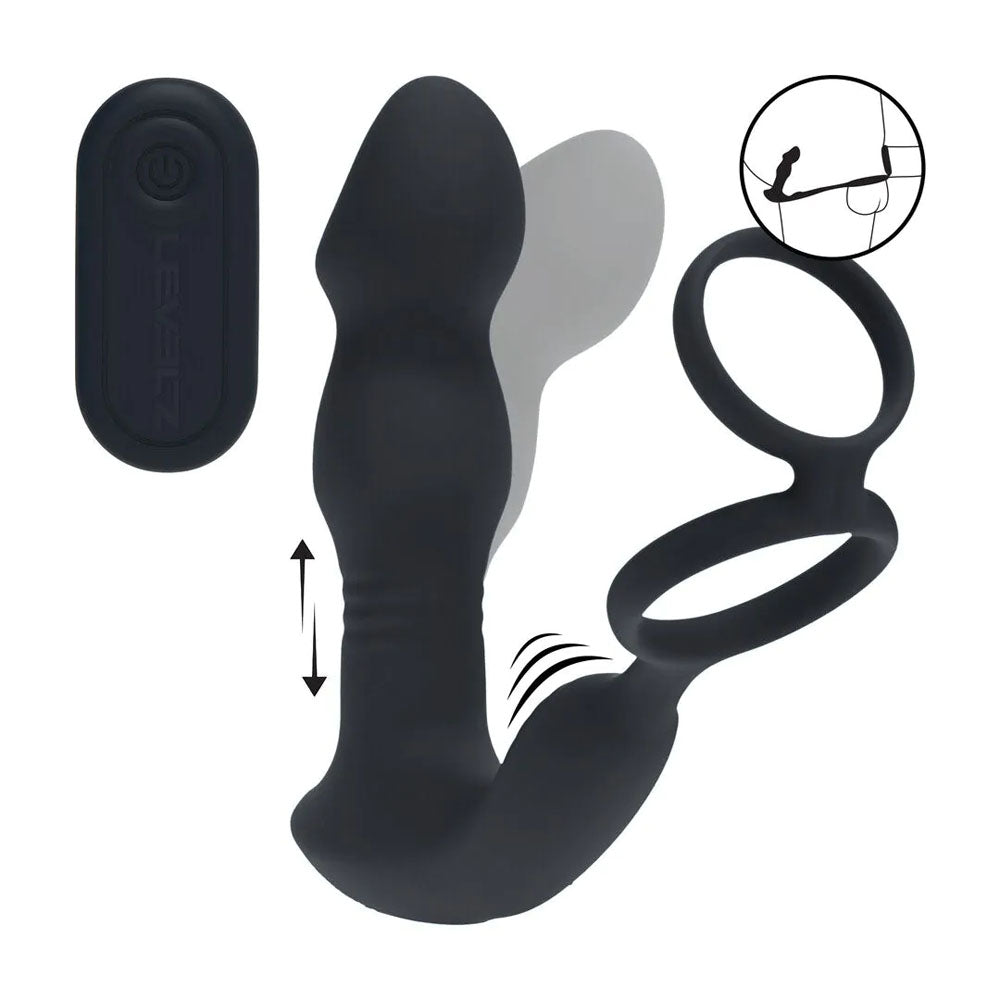 Levelz Triple-Motor Remote Prostate Stimulator | The Love Boulevard