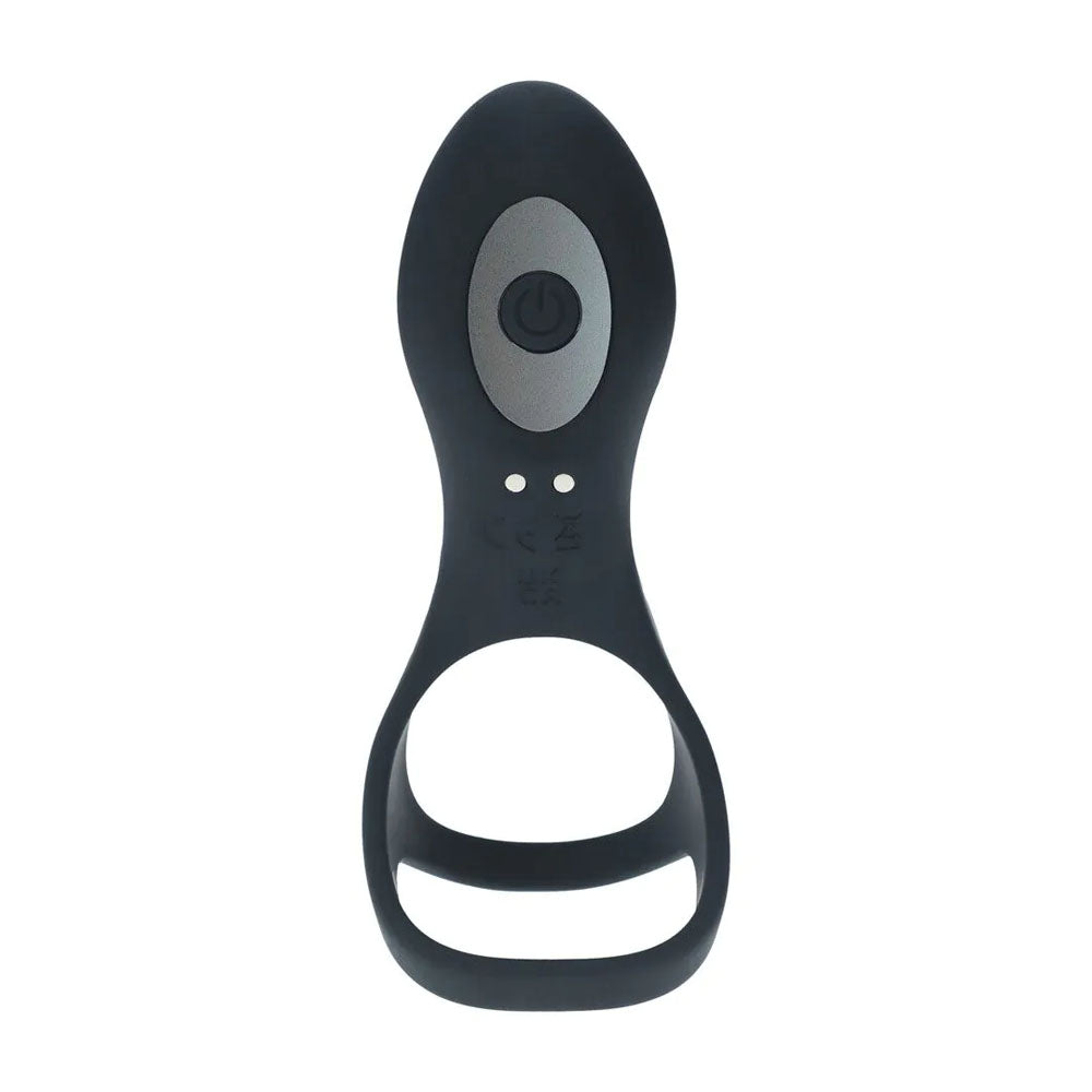 Levelz Vibrating Cock & Ball Ring with Shaft Loop | The Love Boulevard