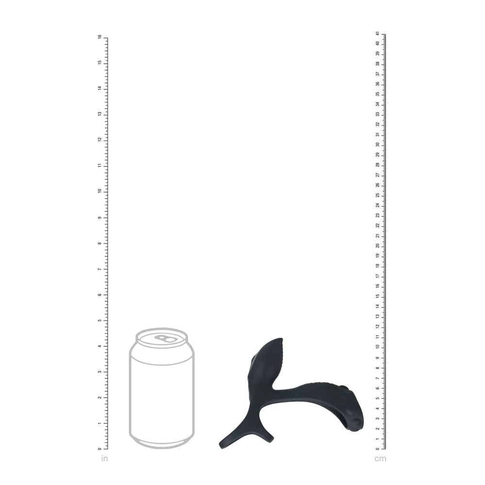 Levelz Vibrating Cock & Ball Ring with Shaft Loop | The Love Boulevard