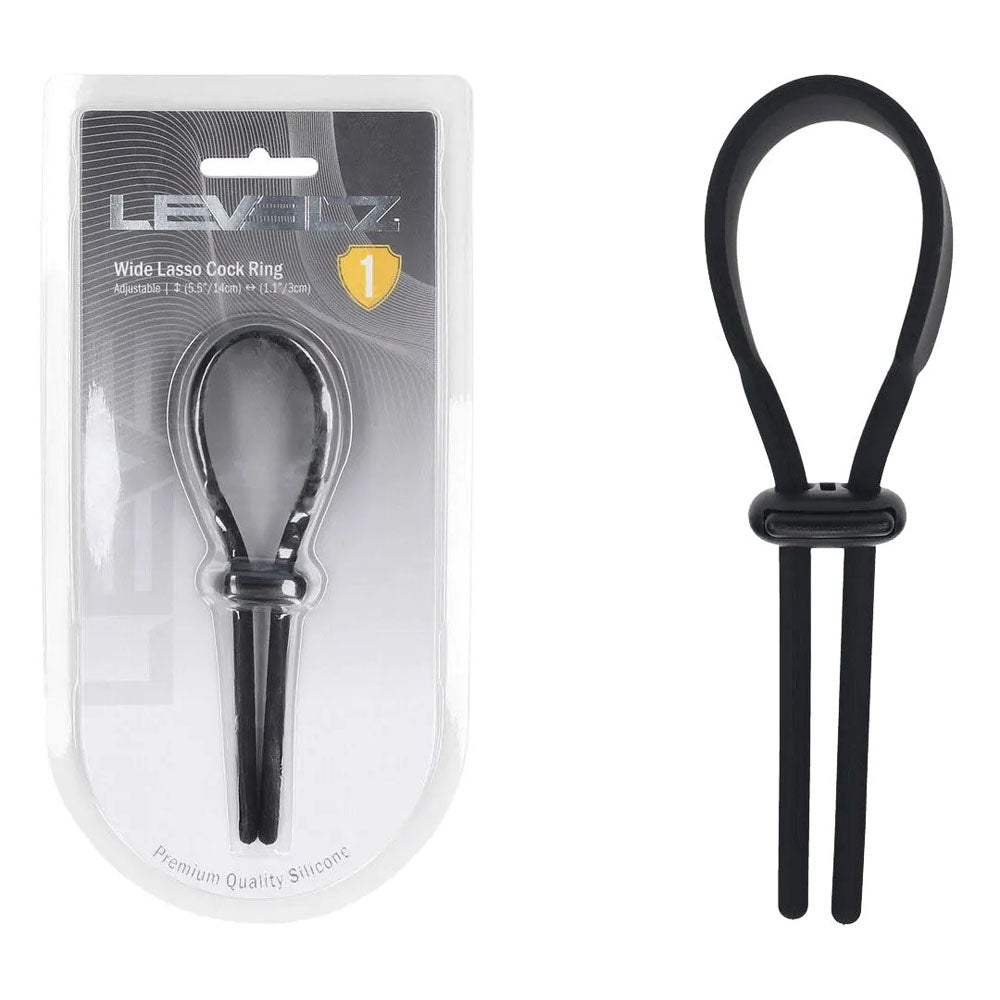 Levelz Wide Adjustable Lasso Cock Ring | The Love Boulevard