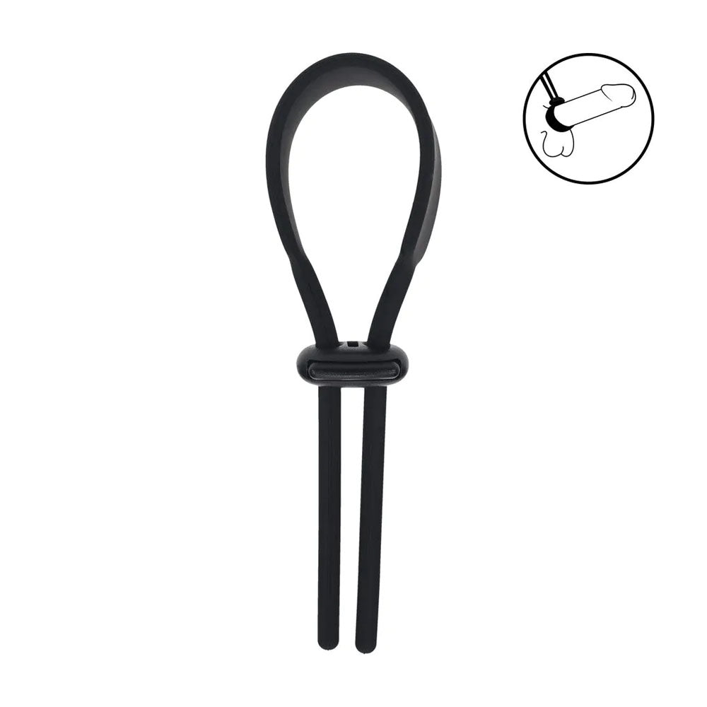 Levelz Wide Adjustable Lasso Cock Ring | The Love Boulevard
