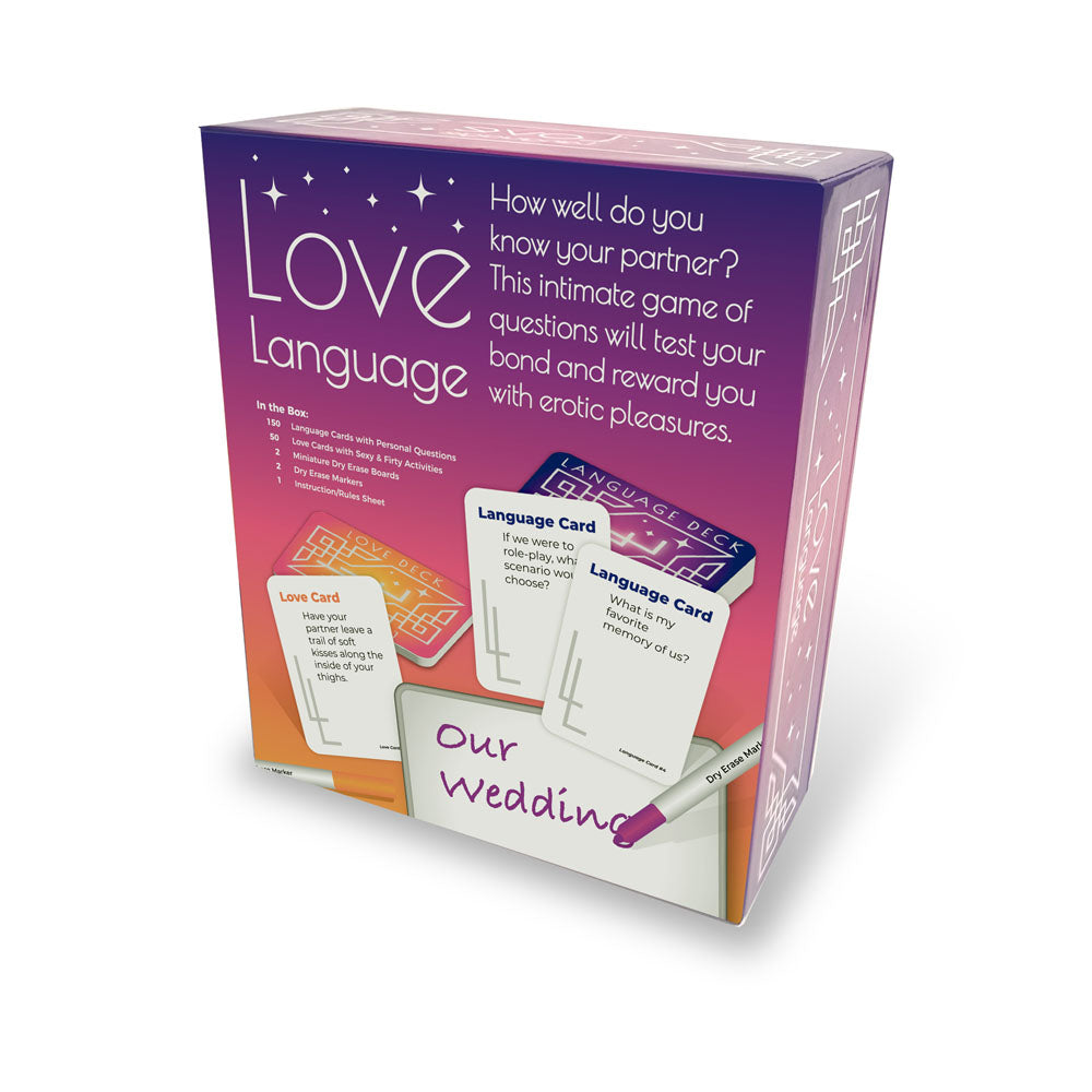 Love Language Couples Game | The Love Boulevard