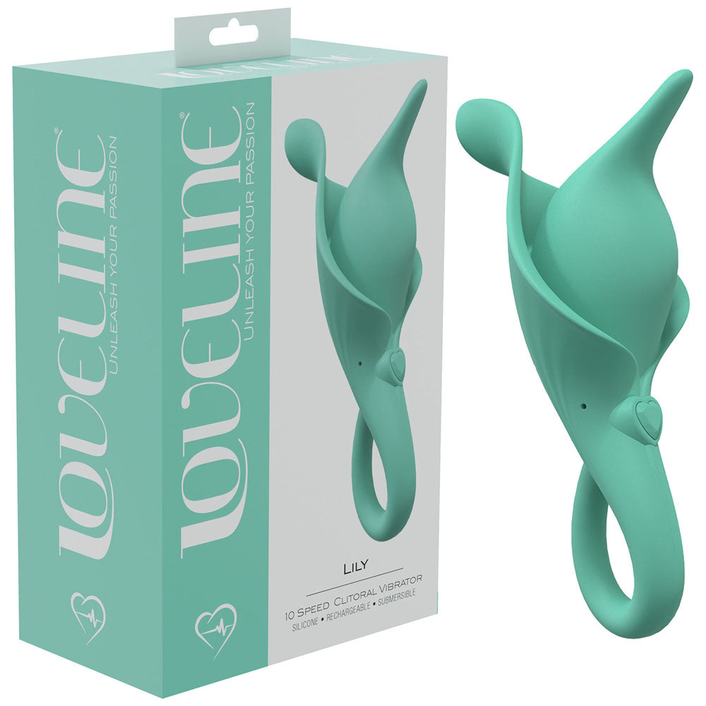 Loveline Lily Rechargeable Clitoral Vibrator | The Love Boulevard